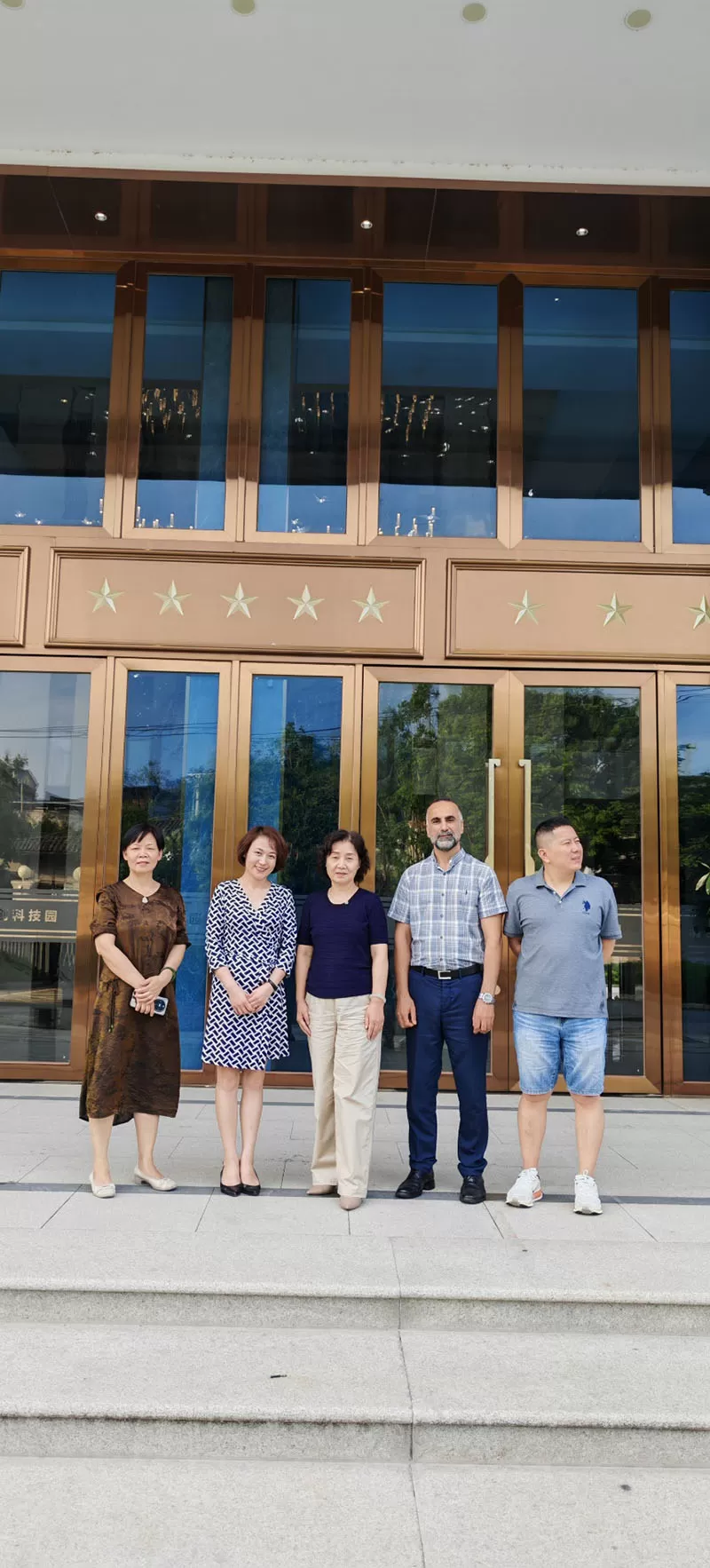 ICRC Delegation Visits Fujian Yamei Factory